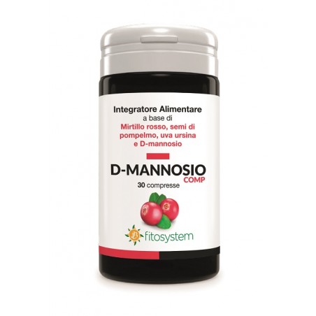 Fitosystem D Mannosio Complex 30 Compresse