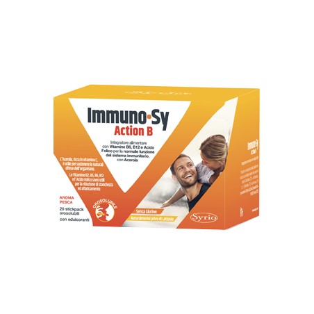 Syrio Immuno Sy Action B 20 Stickpack