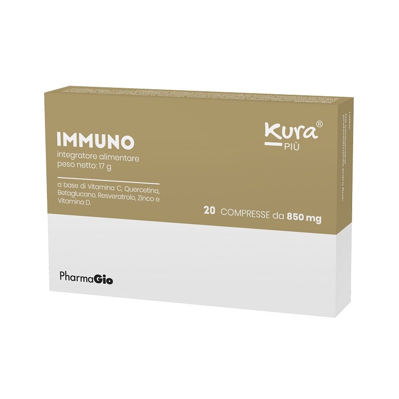 Pharmagio Kura Piu' Immuno 20 Compresse