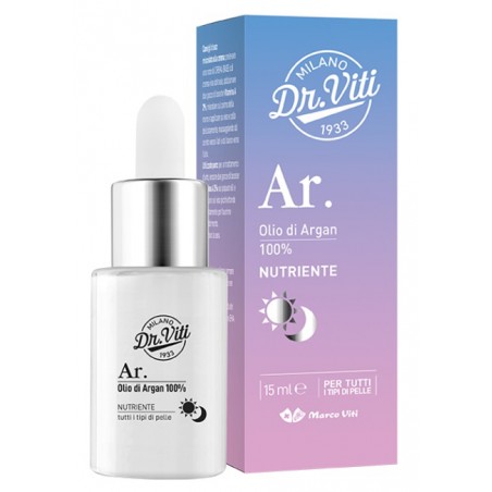 Marco Viti Dr Viti Olio Di Argan 100% 15 Ml