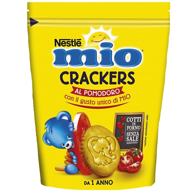 Nestlè Mio Crackers Pomodoro 100 G