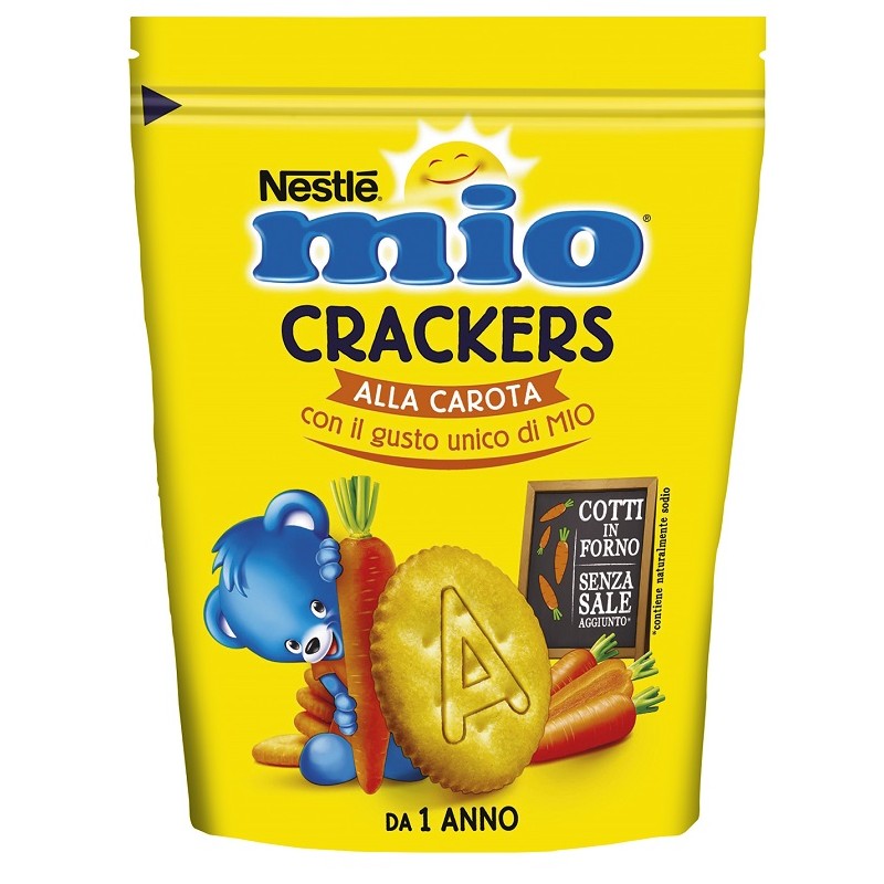 Nestlè Mio Crackers Carota 100 G