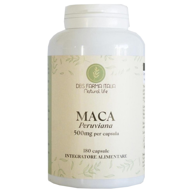 D. B. S. Farma Italia Maca Peruviana 180 Capsule