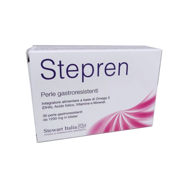 Stewart Stepren 30 Perle Gastroresistenti