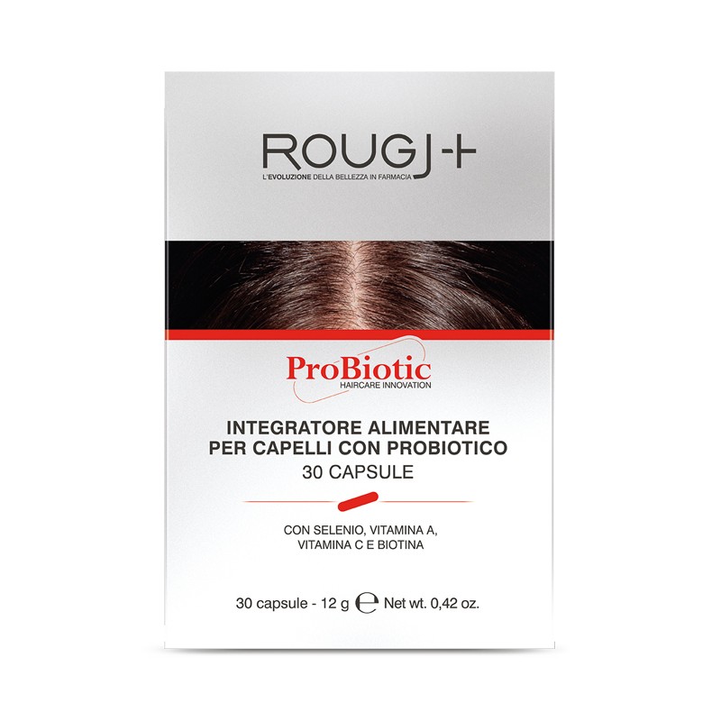 Rougj Anticaduta Probiotic 30 Capsule