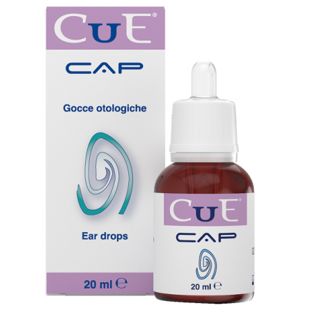 D. M. G. Italia Cue Cap Gocce Otologiche 20 Ml