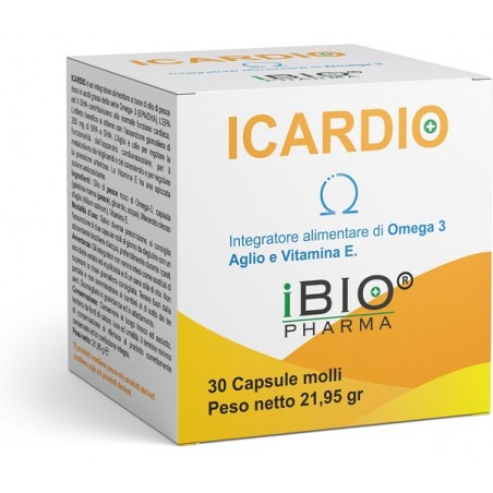 Ibiopharma Icardio 30 Capsule Molli