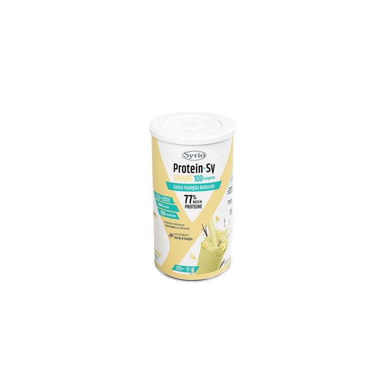 Syrio Protein-sy Shake Vaniglia 297 G