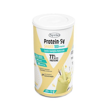 Syrio Protein-sy Shake Vaniglia 297 G