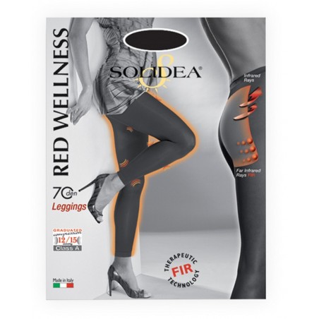 Solidea Red Wellness 70 Leggings Blu Navy 3ml