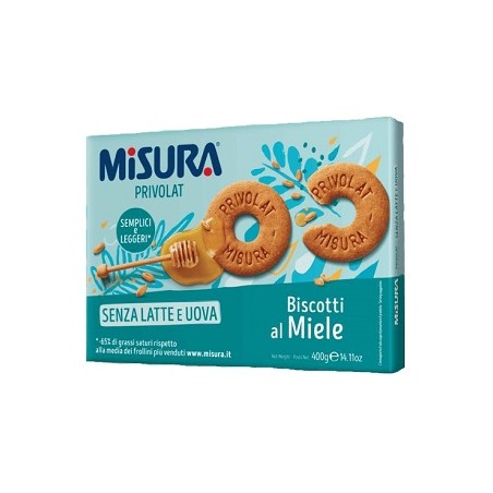 Colussi Misura Frollini Privolat Miele 400 G