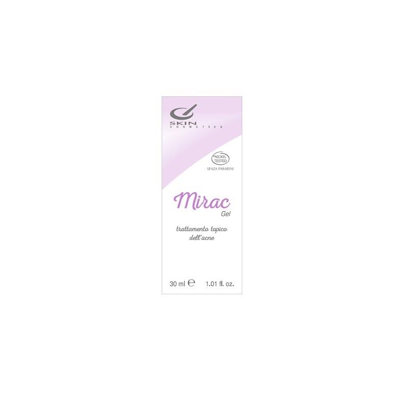 Skin Cosmetics Mirac Gel Trattamento Topico Acne 30 Ml