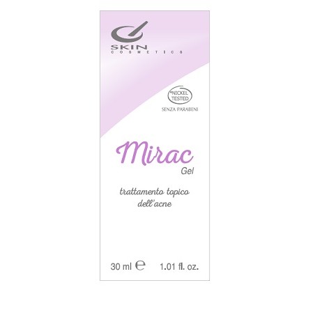 Skin Cosmetics Mirac Gel Trattamento Topico Acne 30 Ml