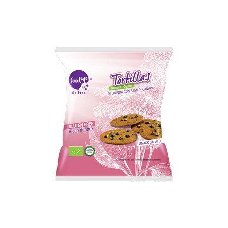 Dol. C. I. P. P. Tortillas Di Quinoa Con Semi Di Canapa 35 G