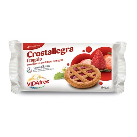 Unifarmed Vidafree Crostallegra Fragola 180 G