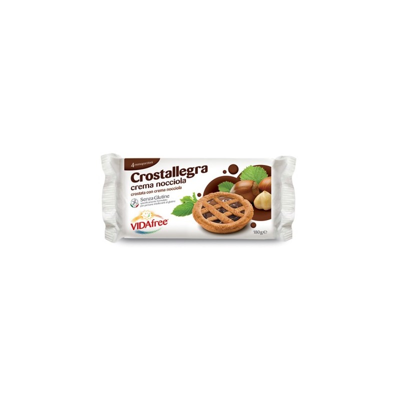 Unifarmed Vidafree Crostallegra Nocciola 180 G