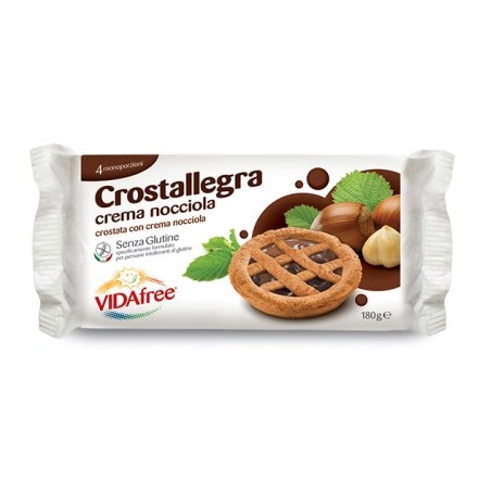 Unifarmed Vidafree Crostallegra Nocciola 180 G