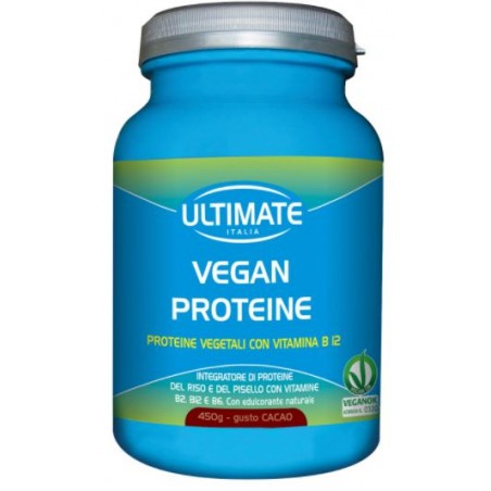 Vita Al Top Ultimate Vegan Proteine Gusto Cacao