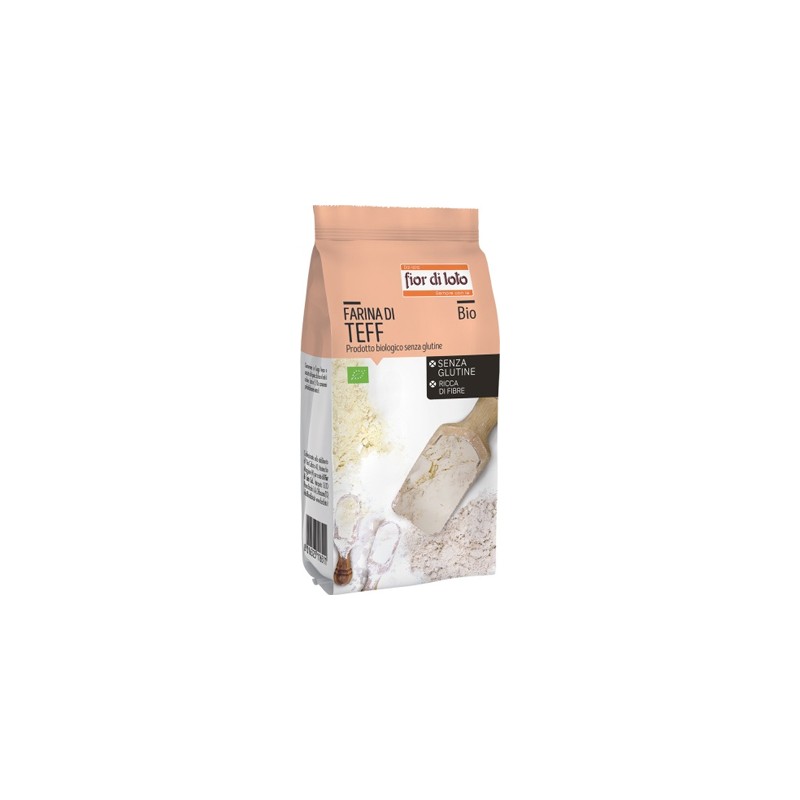 Biotobio Farina Teff Senza Glutine Bio 375 G