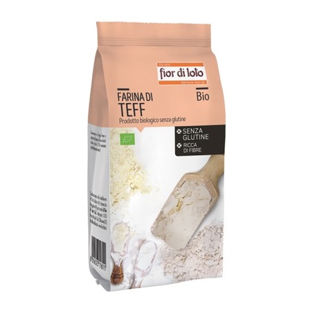 Biotobio Farina Teff Senza Glutine Bio 375 G