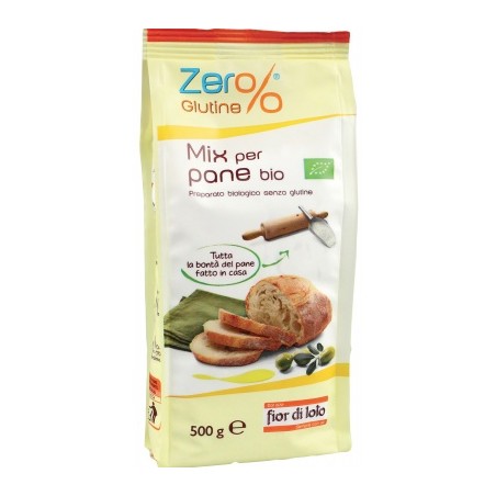 Biotobio Mix Per Pane Senza Glutine Bio 500 G