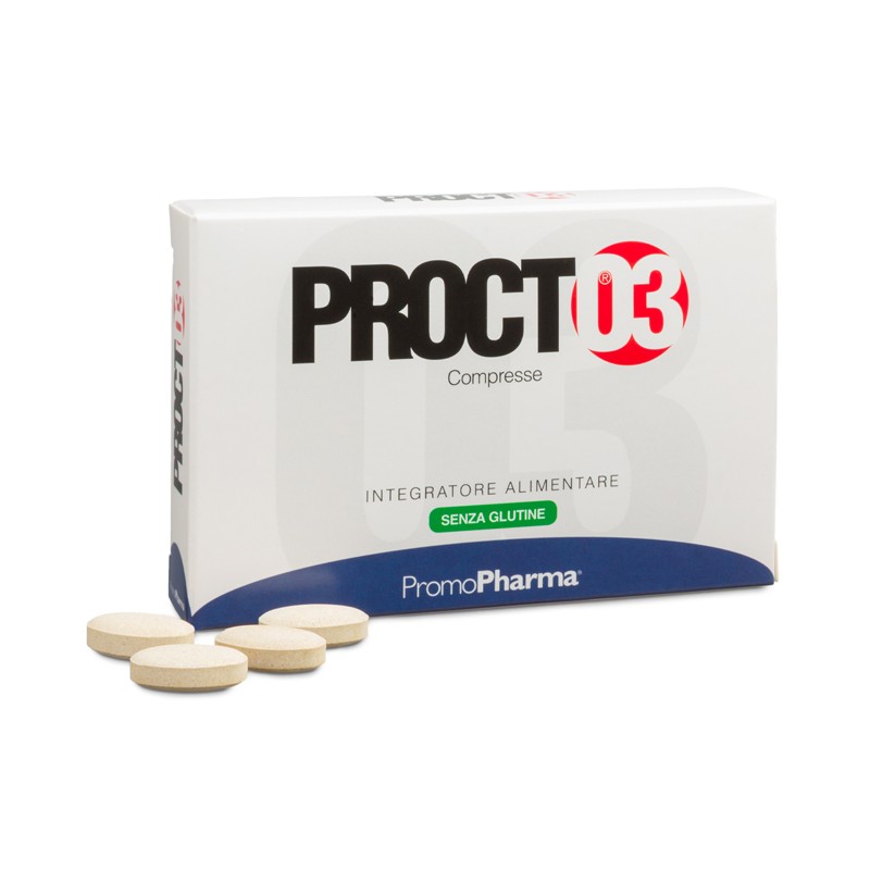 Promopharma Procto3 30 Compresse