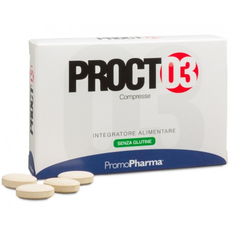 Promopharma Procto3 30 Compresse