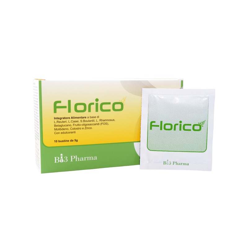 Bi3 Pharma Florico 10 Bustine