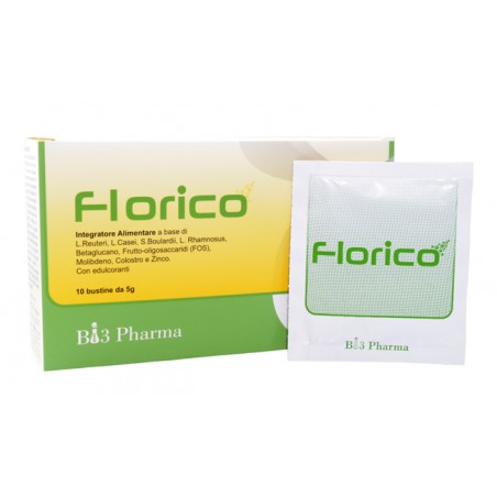 Bi3 Pharma Florico 10 Bustine