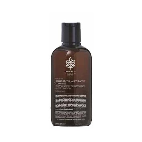 Sma Organics Pharm Color Save Shampoo After Coloring Aloe And Lavender