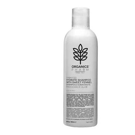 Sma Organics Pharm Hydrate Shampoo With Sweet Fennel 250 Ml