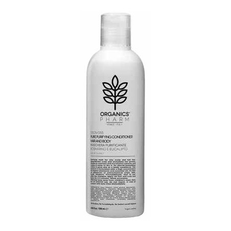 Sma Organics Pharm Pure Purifying Conditioner Hair And Body Rosemary And Eucalyptus