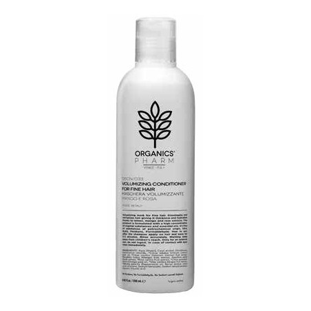 Sma Organics Pharm Volumizing Conditioner For Fine Hair Mango And Rose