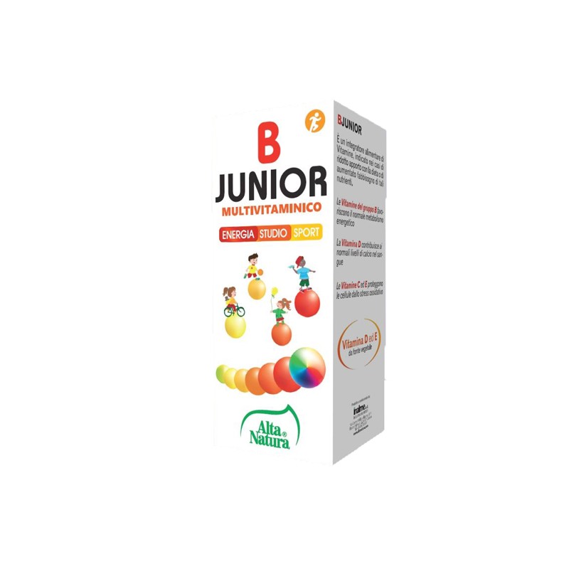 Alta Natura-inalme B-junior Multivitaminico 100 Ml