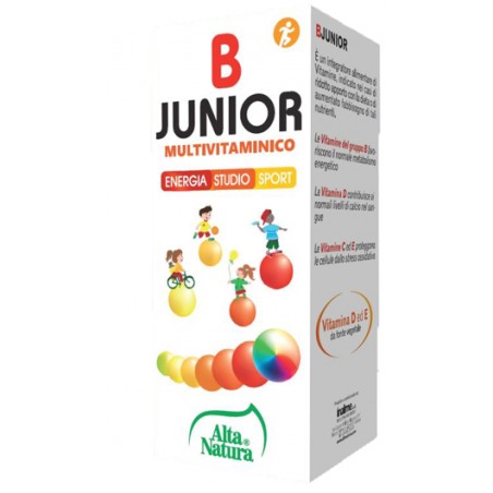 Alta Natura-inalme B-junior Multivitaminico 100 Ml