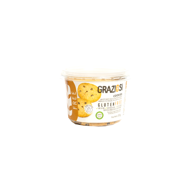 Laboratorio Graziosi Cookies 200 G