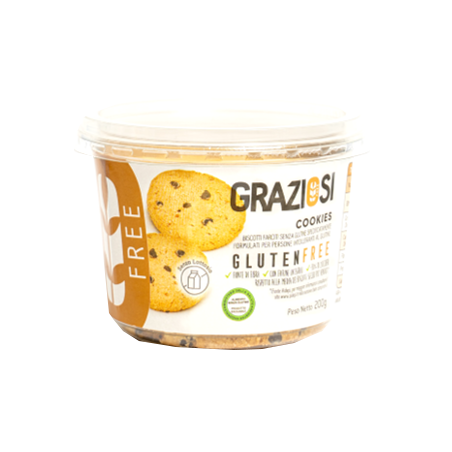 Laboratorio Graziosi Cookies 200 G