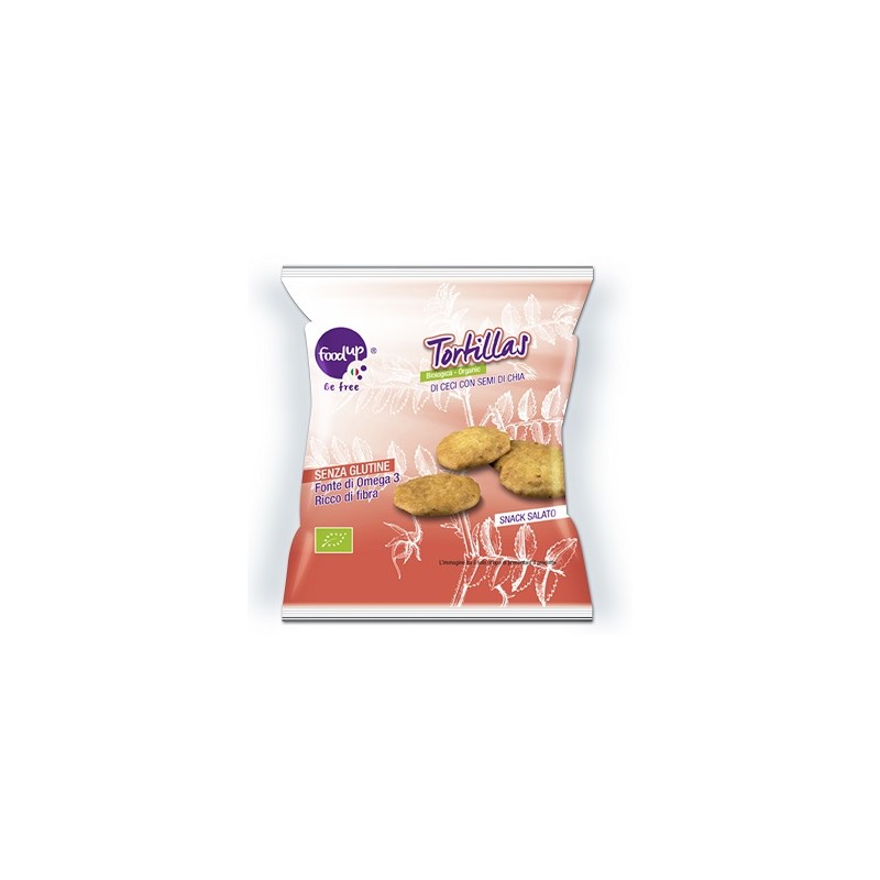 Dol. C. I. P. P. Tortillas Di Ceci Con Semi Di Chia 35 G