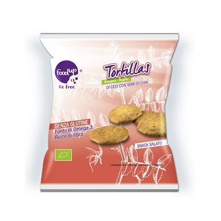 Dol. C. I. P. P. Tortillas Di Ceci Con Semi Di Chia 35 G