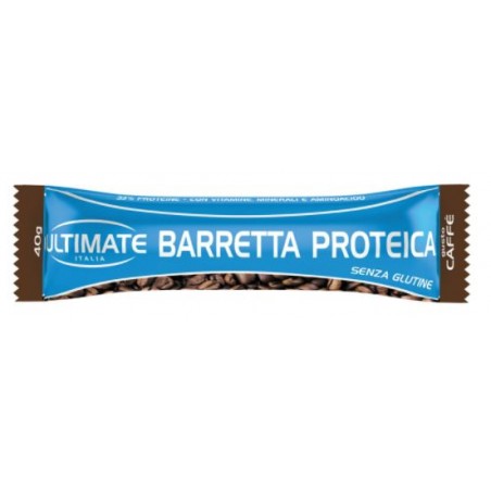 Vita Al Top Ultimate Italia Barretta Proteica Caffe' 40 G