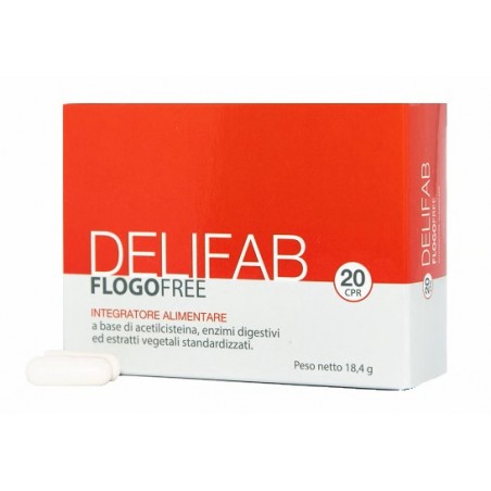 Delifab Flogofree 20 Compresse