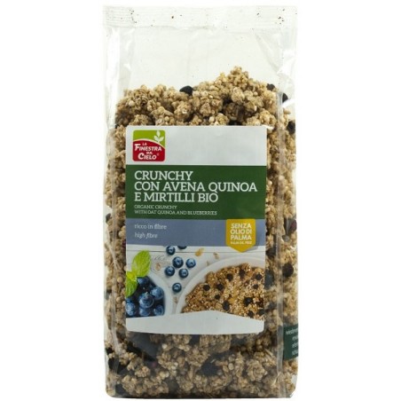 Biotobio Crunchy Con Avena Quinoa E Mirtilli