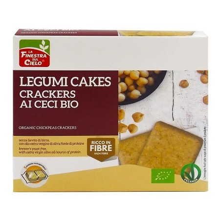 Biotobio Legumicakes-crackers Di Ceci