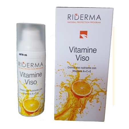 Facos Innovation Riderma Vitamine Viso 50 Ml