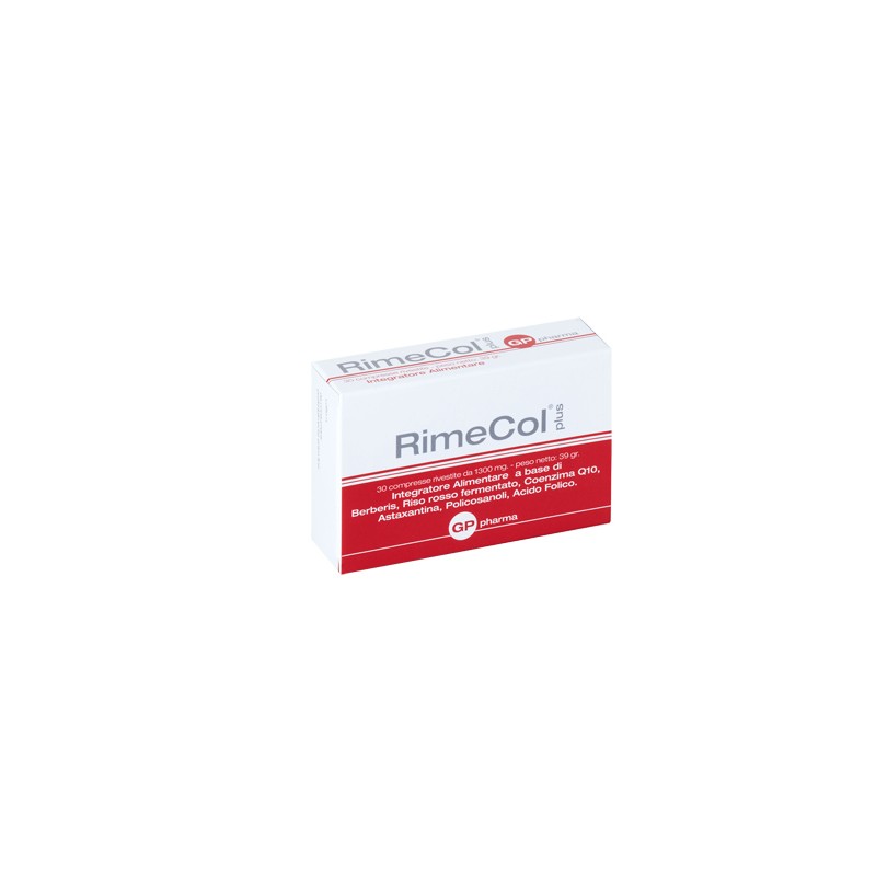 Gp Pharma Rimecol Plus 30 Compresse