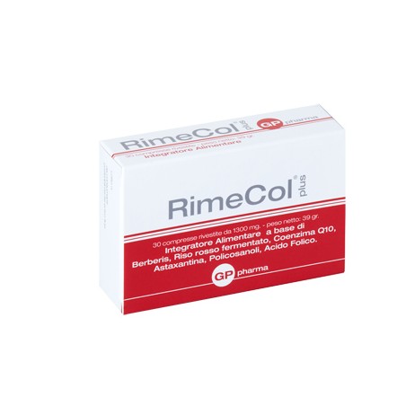 Gp Pharma Rimecol Plus 30 Compresse