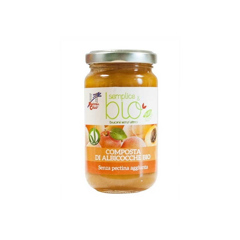 Biotobio Semplice&bio Composta Di Albicocca Senza Pectina 220 G