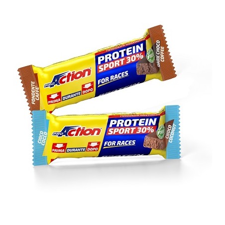 Proaction Protein Sport 30% Cioccolato Al Latte Cocco