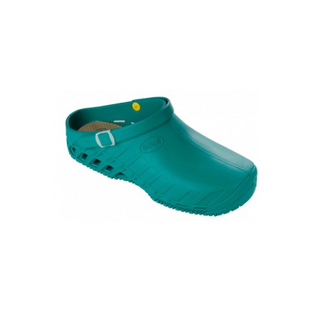 Scholl Shoes Clog Evo Tpr Unisex Emerald 45-46 Collezione Ss17 1 Paio