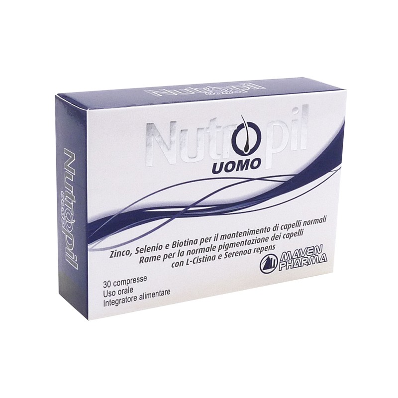 Maven Pharma Nutropil Uomo 30 Compresse